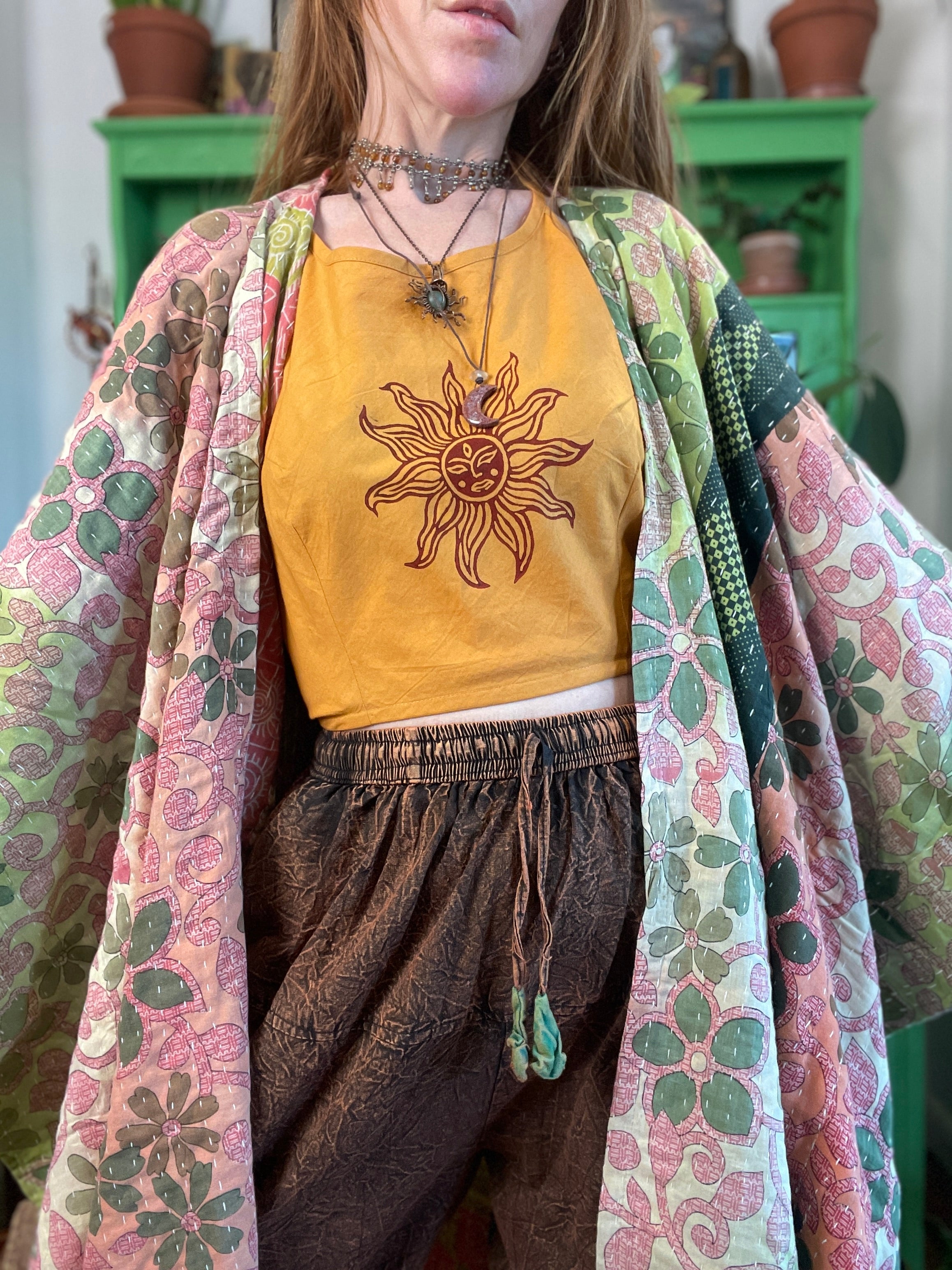 Kimonos & Ponchos