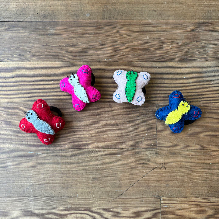 Butterfly Felt Hairband - Hand Made Fair Trade Gift, Cute Accessory