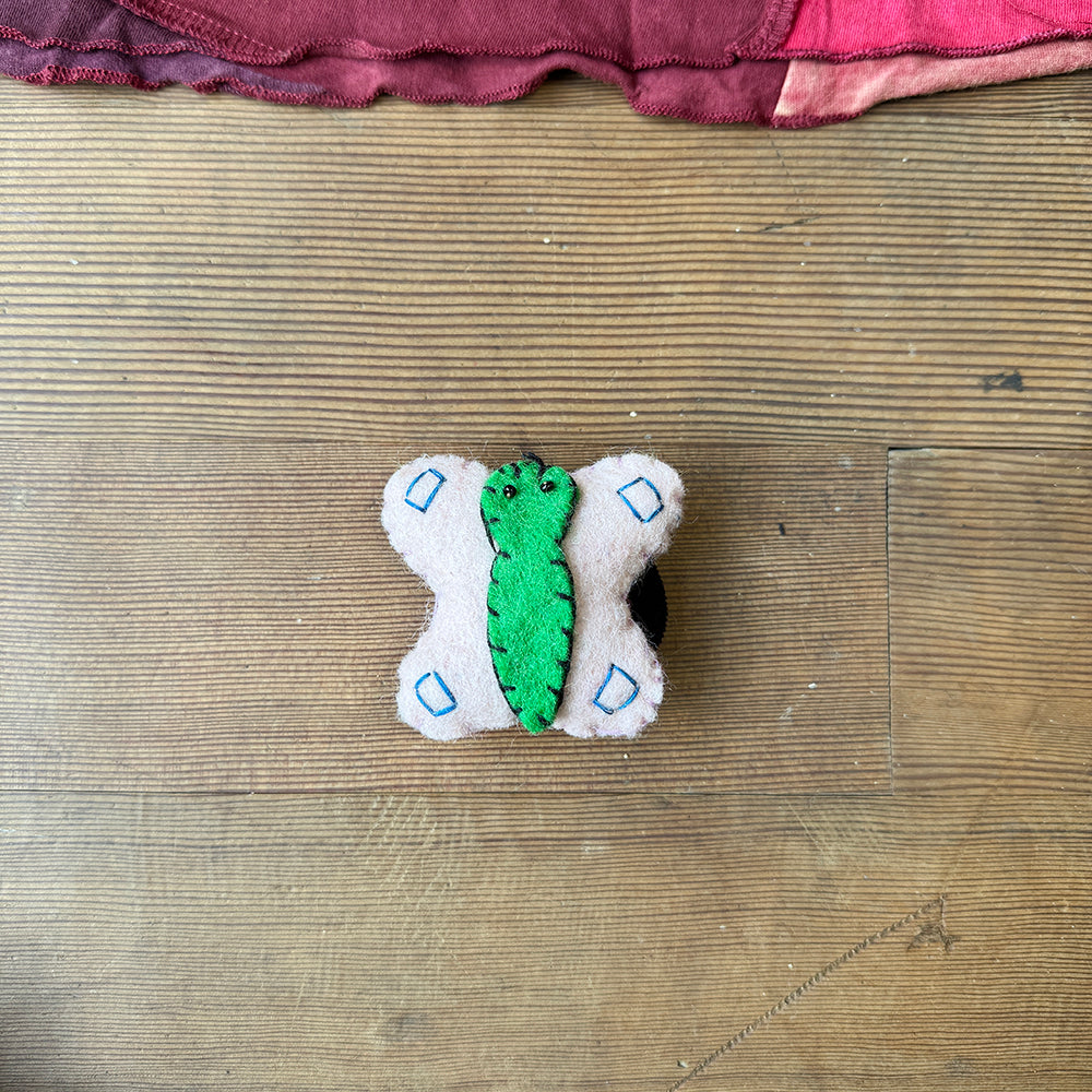 Butterfly Felt Hairband - Hand Made Fair Trade Gift, Cute Accessory