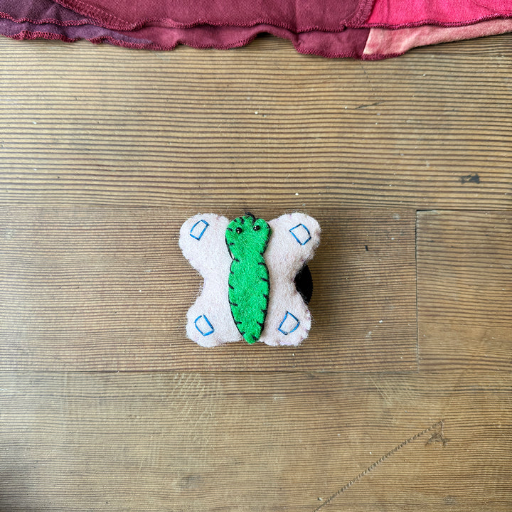 Butterfly Felt Hairband - Hand Made Fair Trade Gift, Cute Accessory