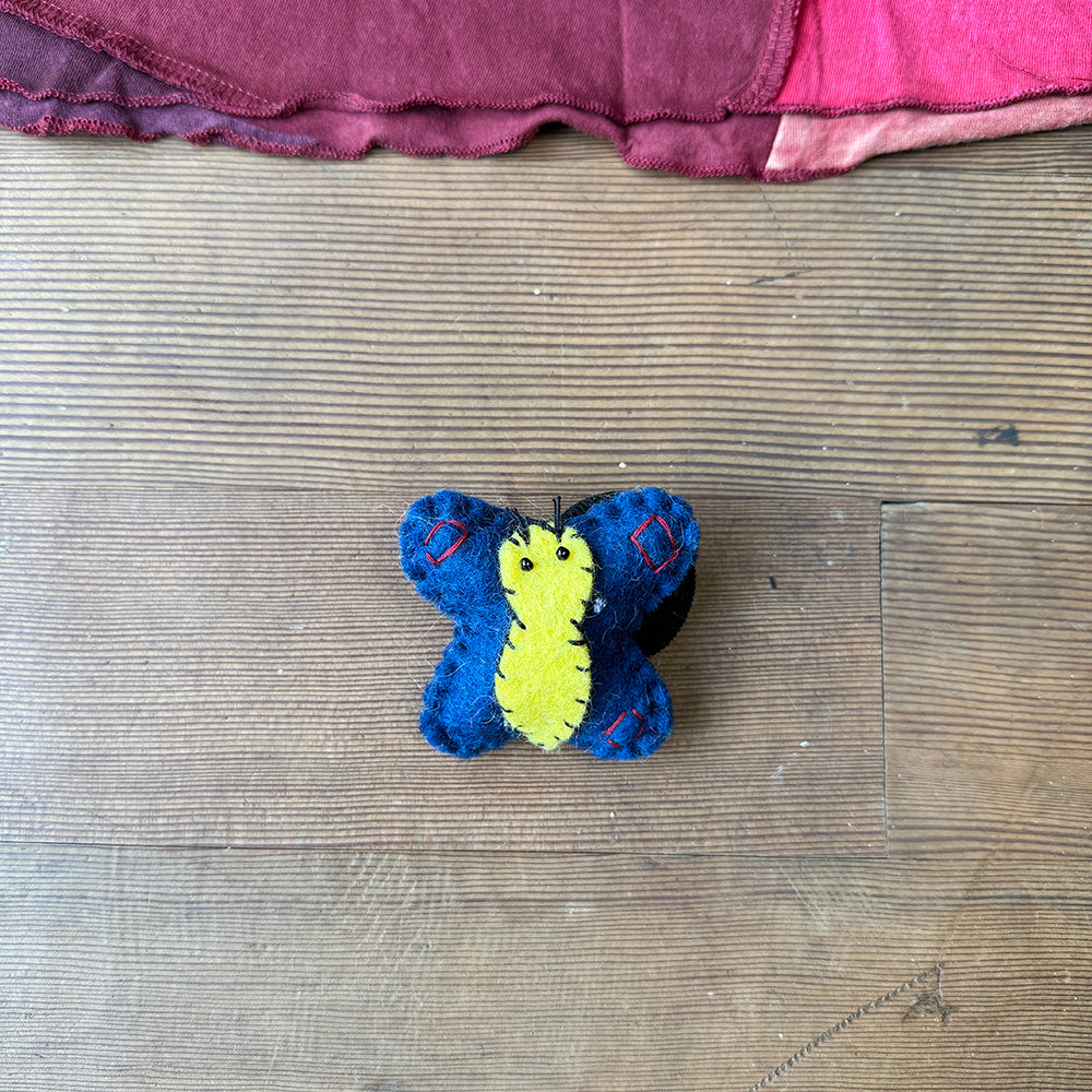 Butterfly Felt Hairband - Hand Made Fair Trade Gift, Cute Accessory