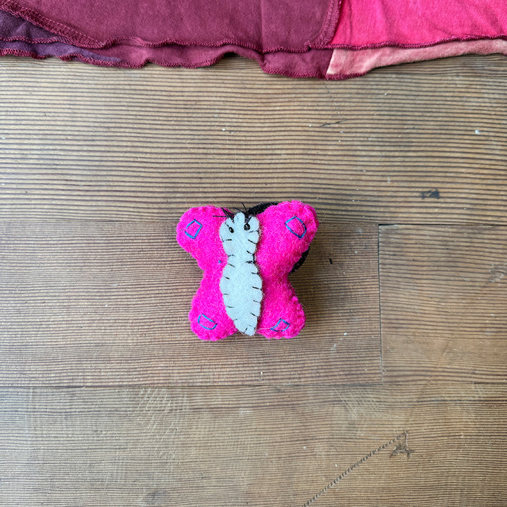 Butterfly Felt Hairband - Hand Made Fair Trade Gift, Cute Accessory