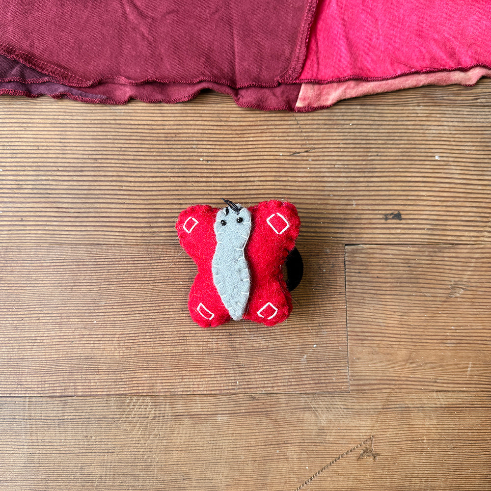 Butterfly Felt Hairband - Hand Made Fair Trade Gift, Cute Accessory