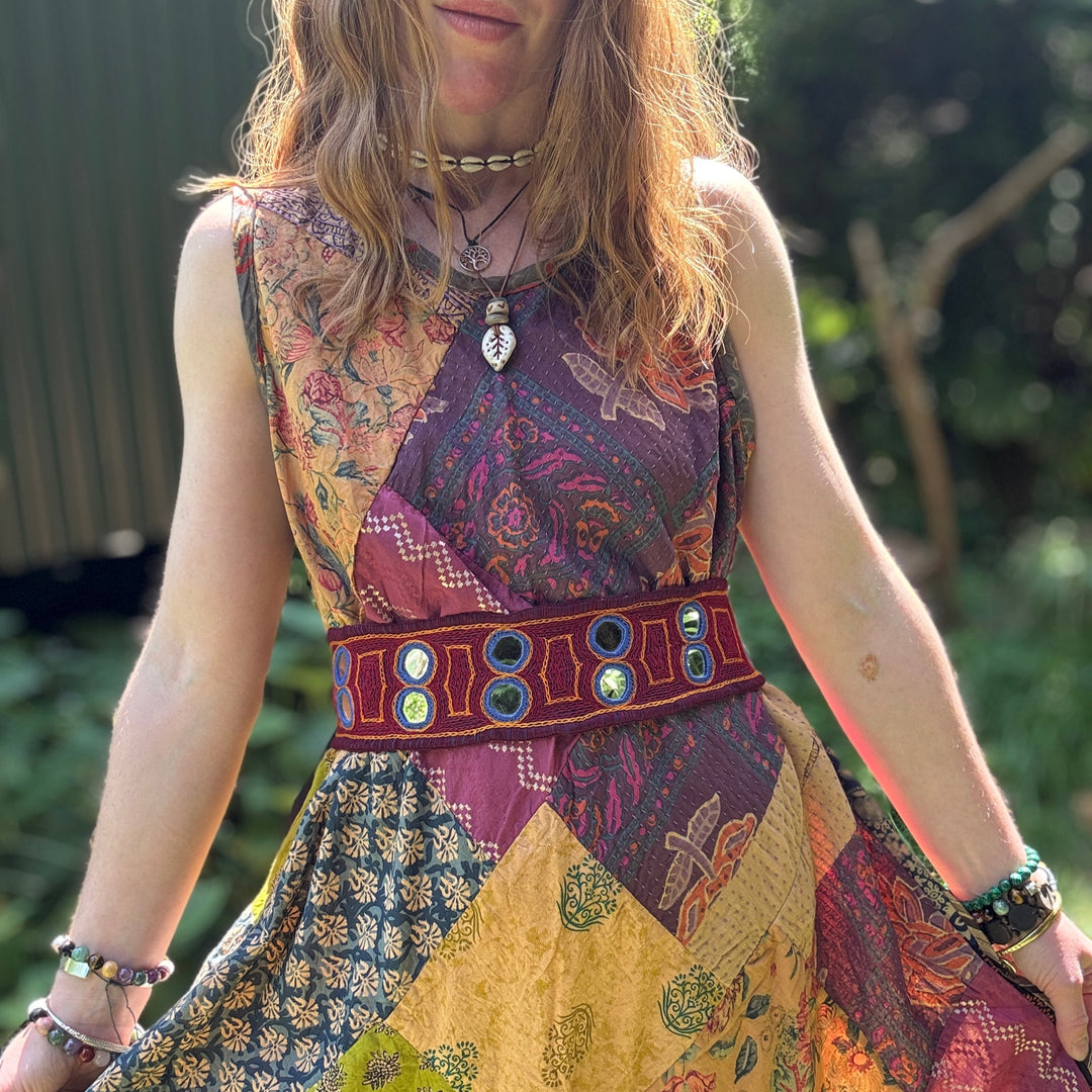 boho belts for dresses Hannah such as dresses Western Boho Embellished Circle Belt
