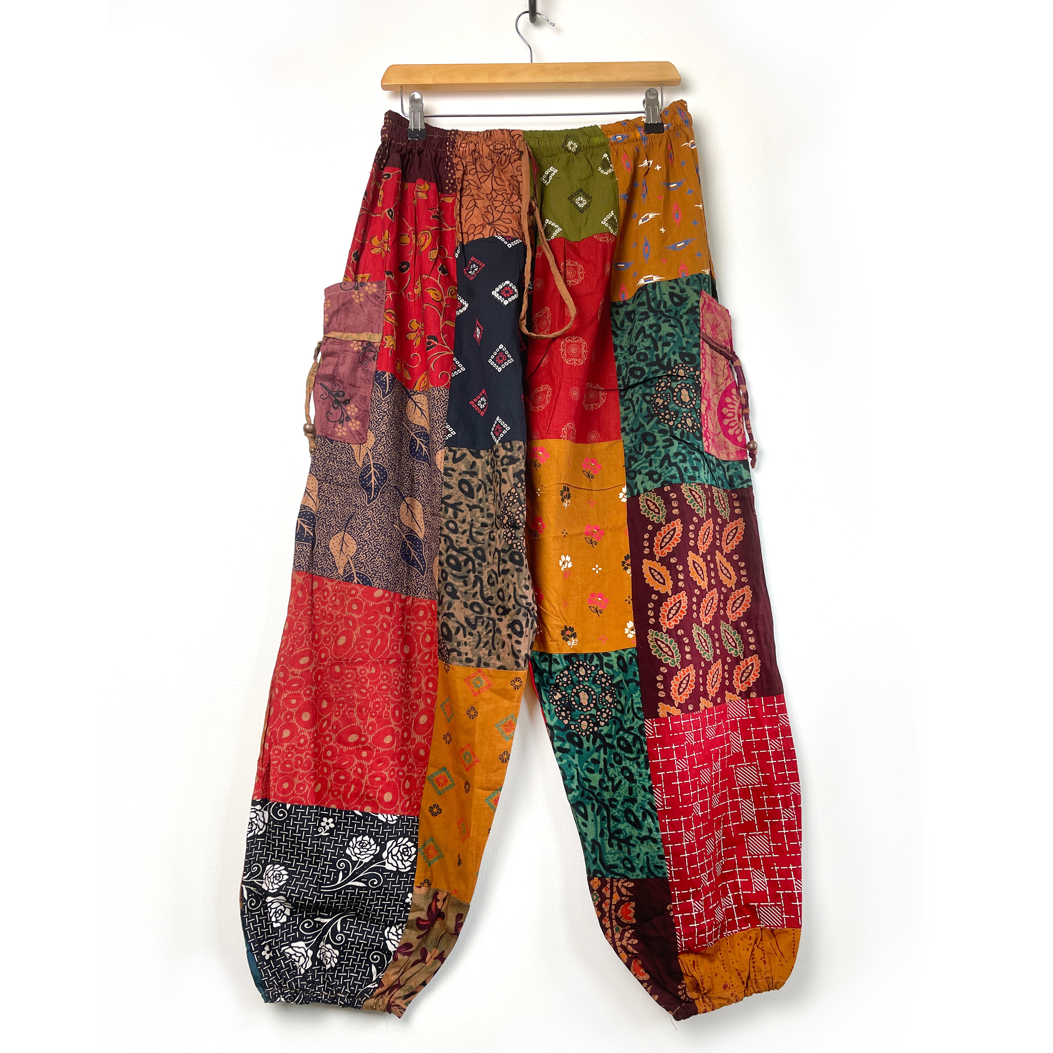 Women Shalwar Indian Pants Punjabi Ethnic Style Thin Trousers Hindu Baggy  Harem | eBay