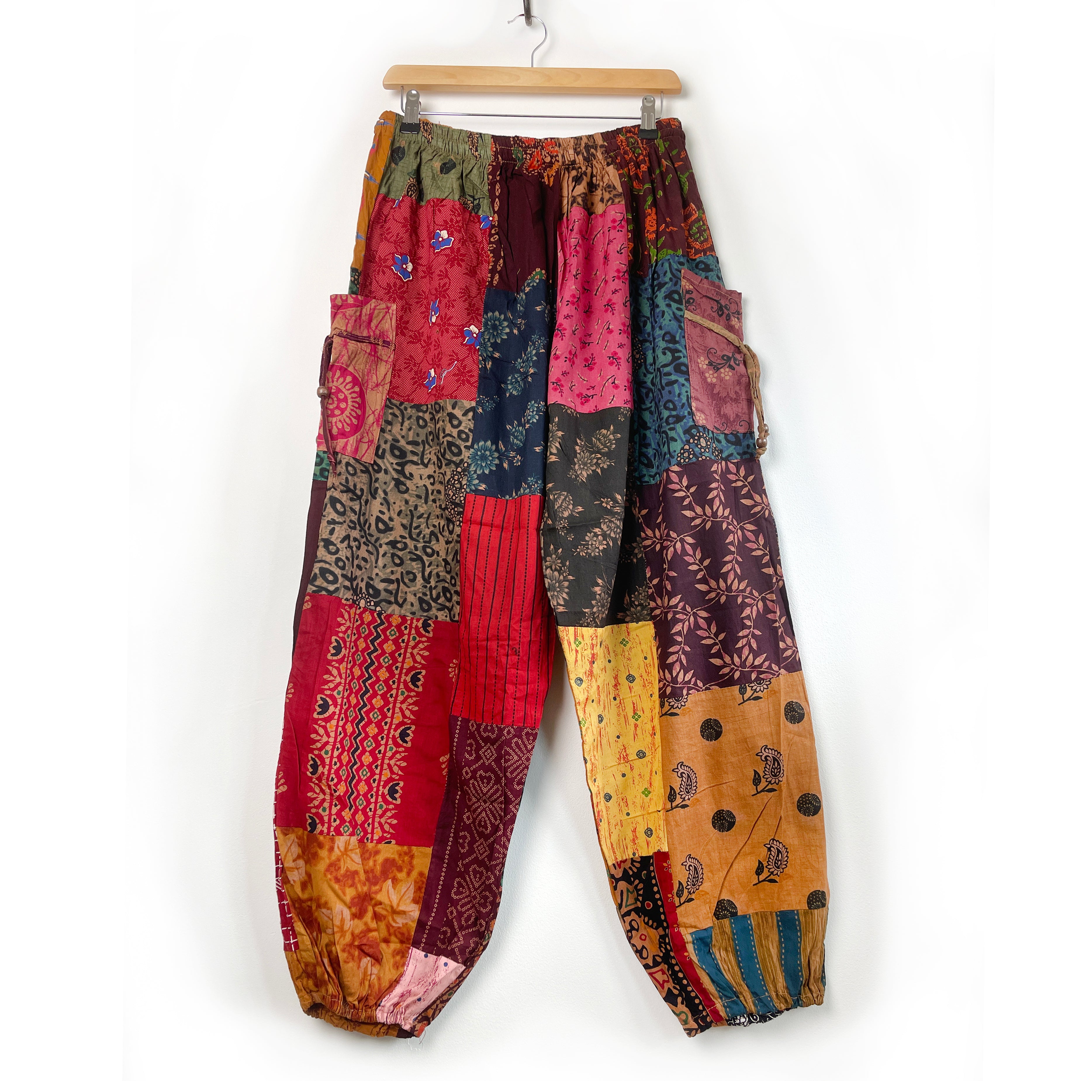 Fittoo Men Women Indian Baggy Gypsy Harem Pants Yoga Cotton India | Ubuy
