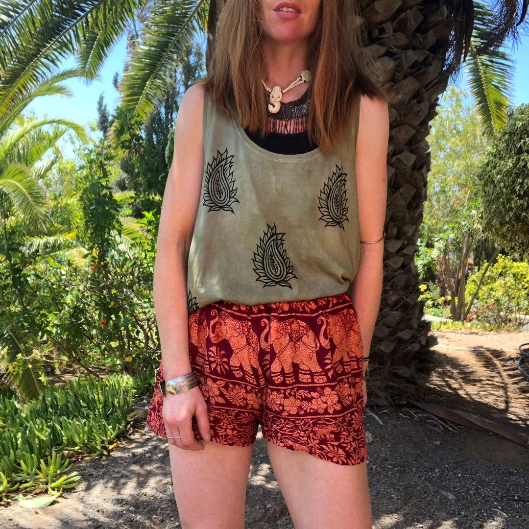 Island Ethical Racer Tank