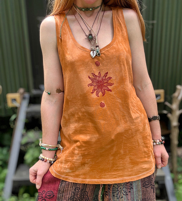The Palolem Sun Ethical Racer Tank
