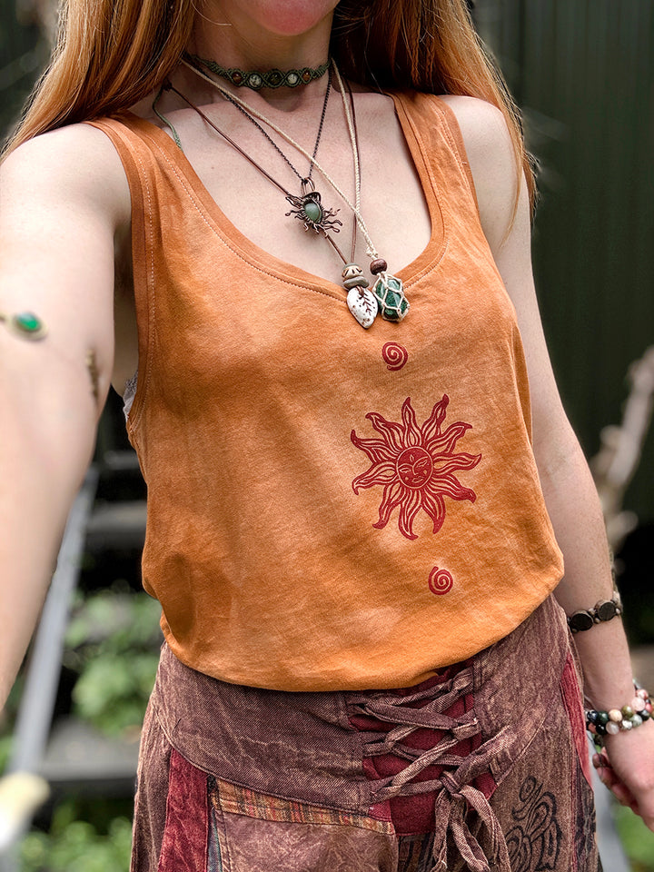 The Palolem Sun Ethical Racer Tank