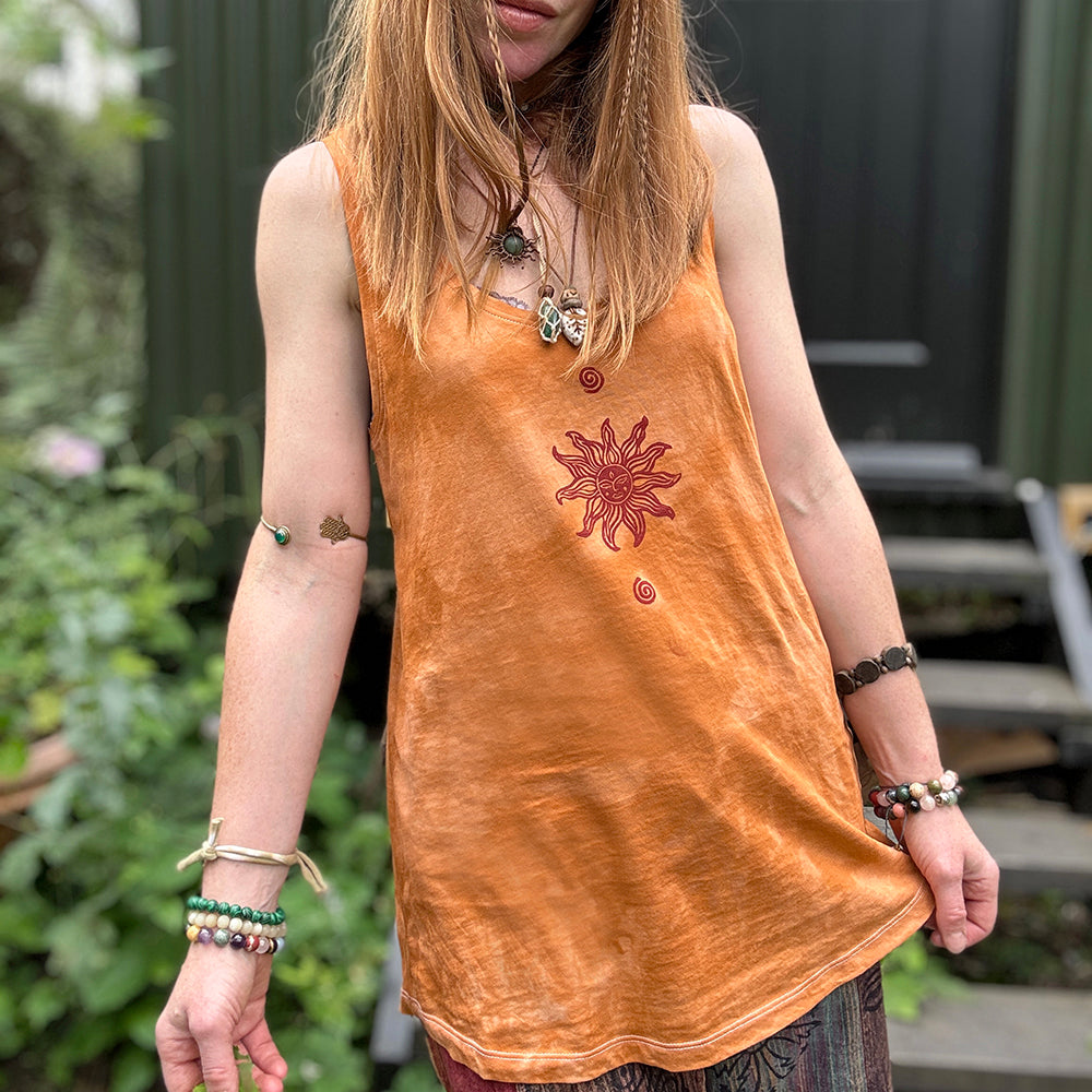 The Palolem Sun Ethical Racer Tank
