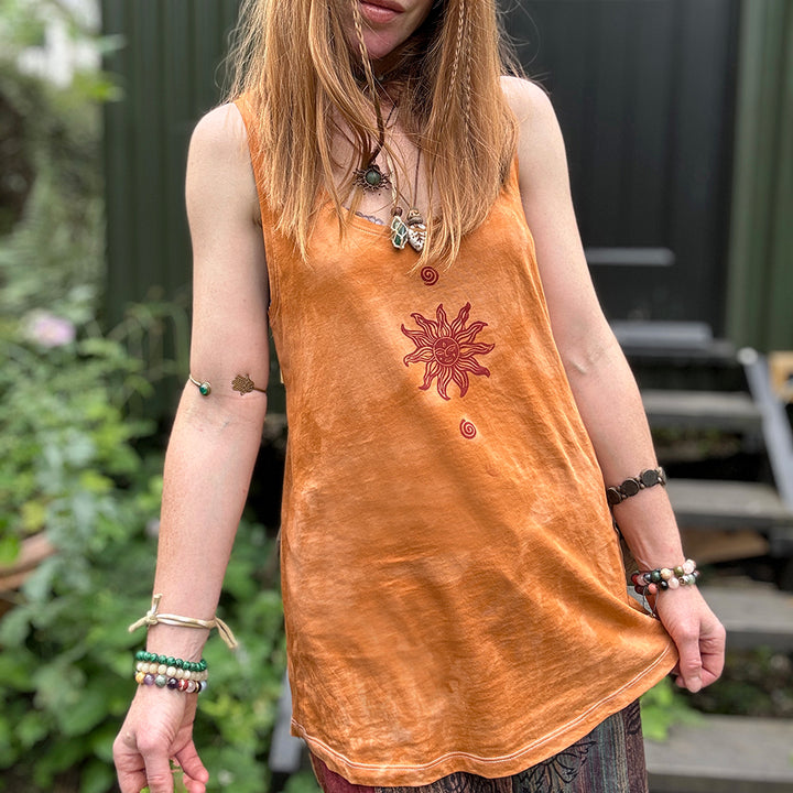 The Palolem Sun Ethical Racer Tank