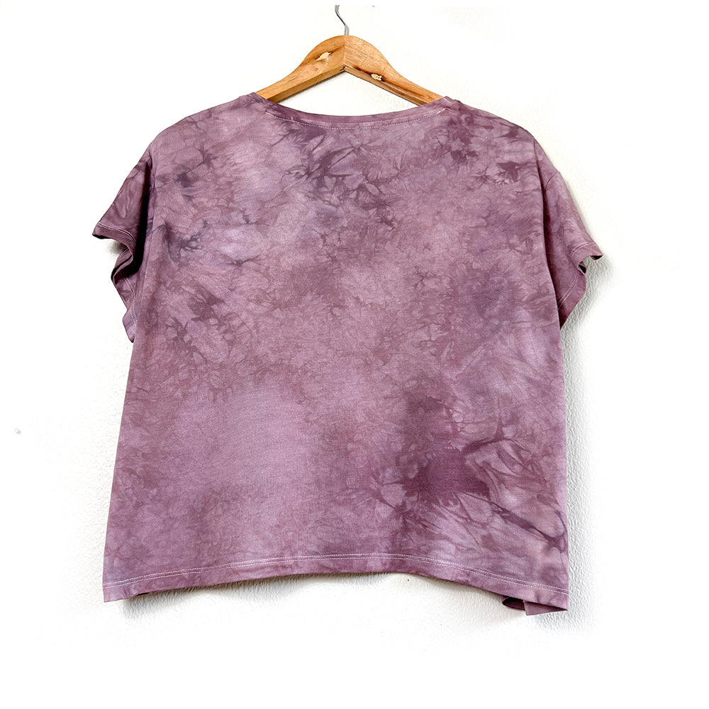 Mermaid Cafe Organic T-Shirt, Handcrafted Slow Made Organic Tee