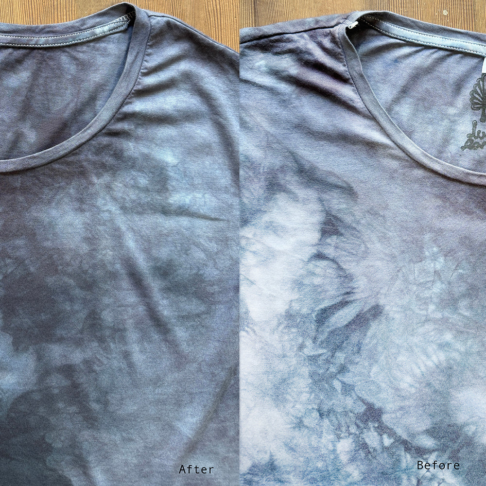 Re-Dye Project - Earth-Dyed Organic T-Shirt - Handcrafted Slow Made