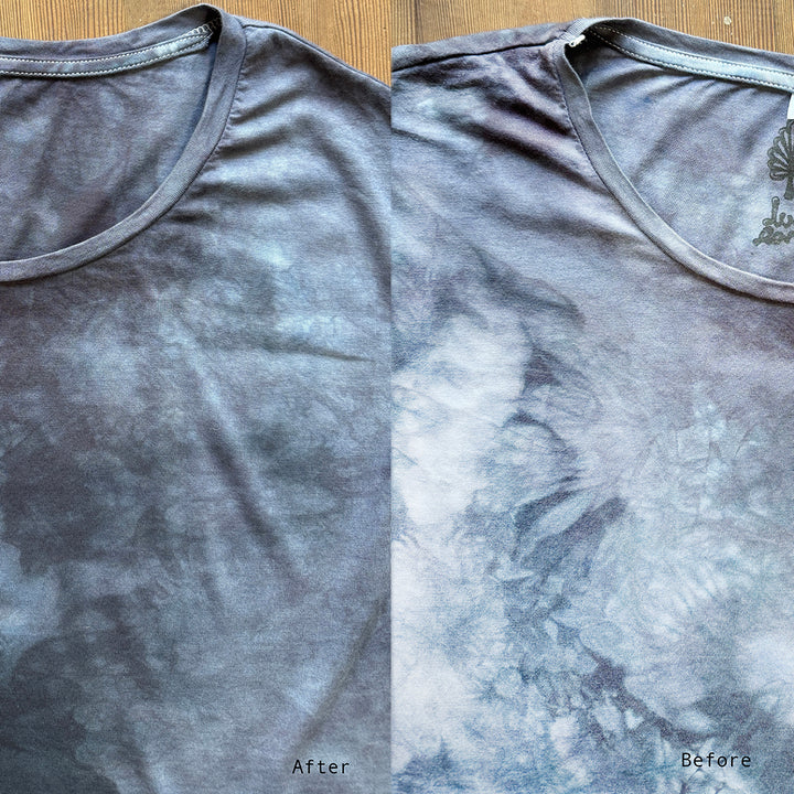 Re-Dye Project - Earth-Dyed Organic T-Shirt - Handcrafted Slow Made